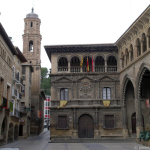 Plaza de España - Alcañiz, Matarraña